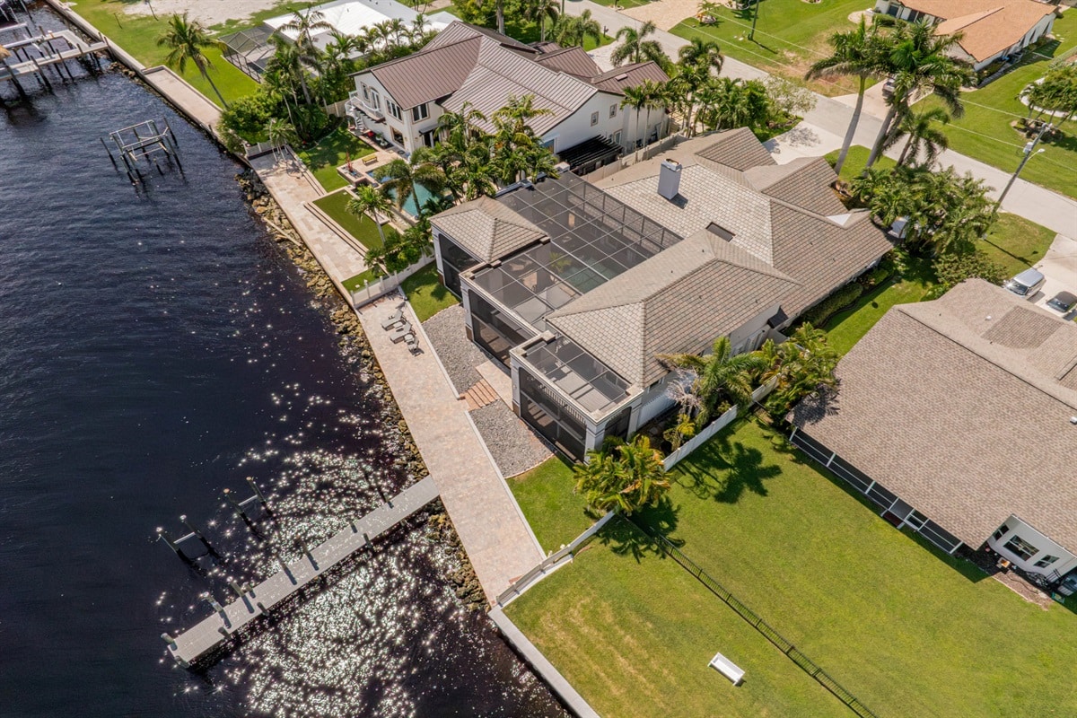 Ferienhaus in Cape Coral, Florida, zu vermieten, verwaltet von Vacation Rentals Cape Coral