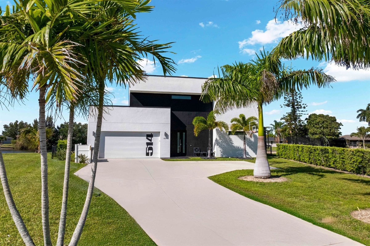 Vacation home in Cape Coral, FL, available for rent, managed by Vacation Rentals Cape Coral