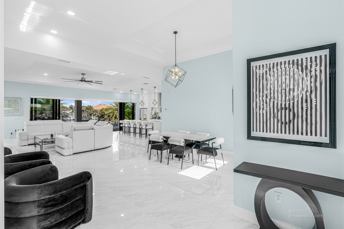 Vacation home in Cape Coral, FL, available for rent, managed by Vacation Rentals Cape Coral