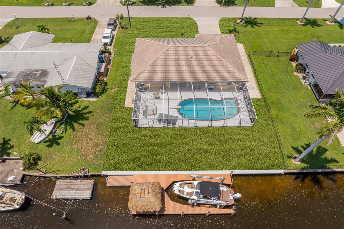 Ferienhaus in Cape Coral, Florida, zu vermieten, verwaltet von Vacation Rentals Cape Coral