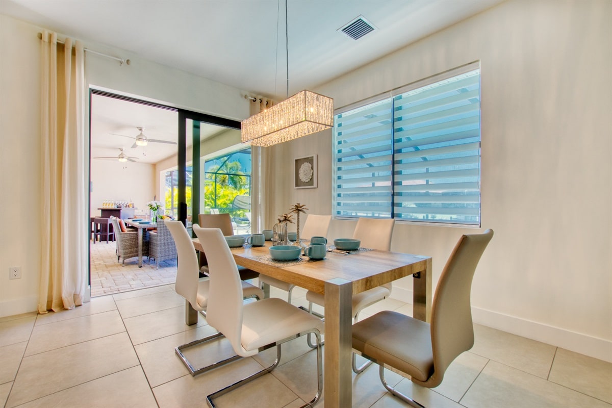 Vacation home in Cape Coral, FL, available for rent, managed by Vacation Rentals Cape Coral