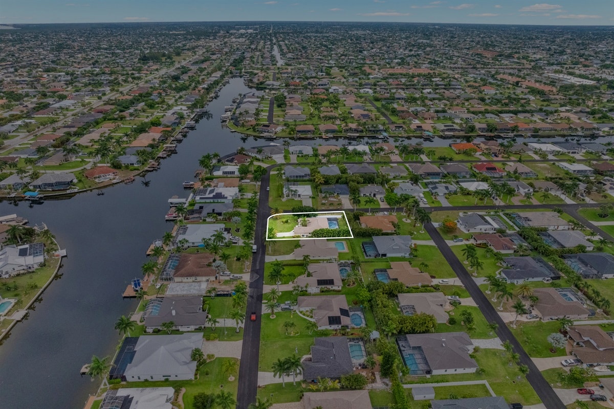Ferienhaus in Cape Coral, Florida, zu vermieten, verwaltet von Vacation Rentals Cape Coral