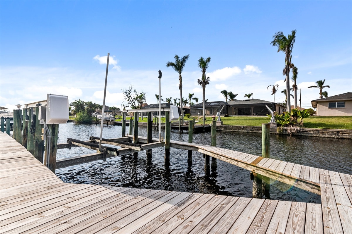 Ferienhaus in Cape Coral, Florida, zu vermieten, verwaltet von Vacation Rentals Cape Coral