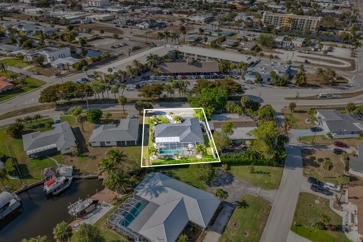Vacation home in Cape Coral, FL, available for rent, managed by Vacation Rentals Cape Coral