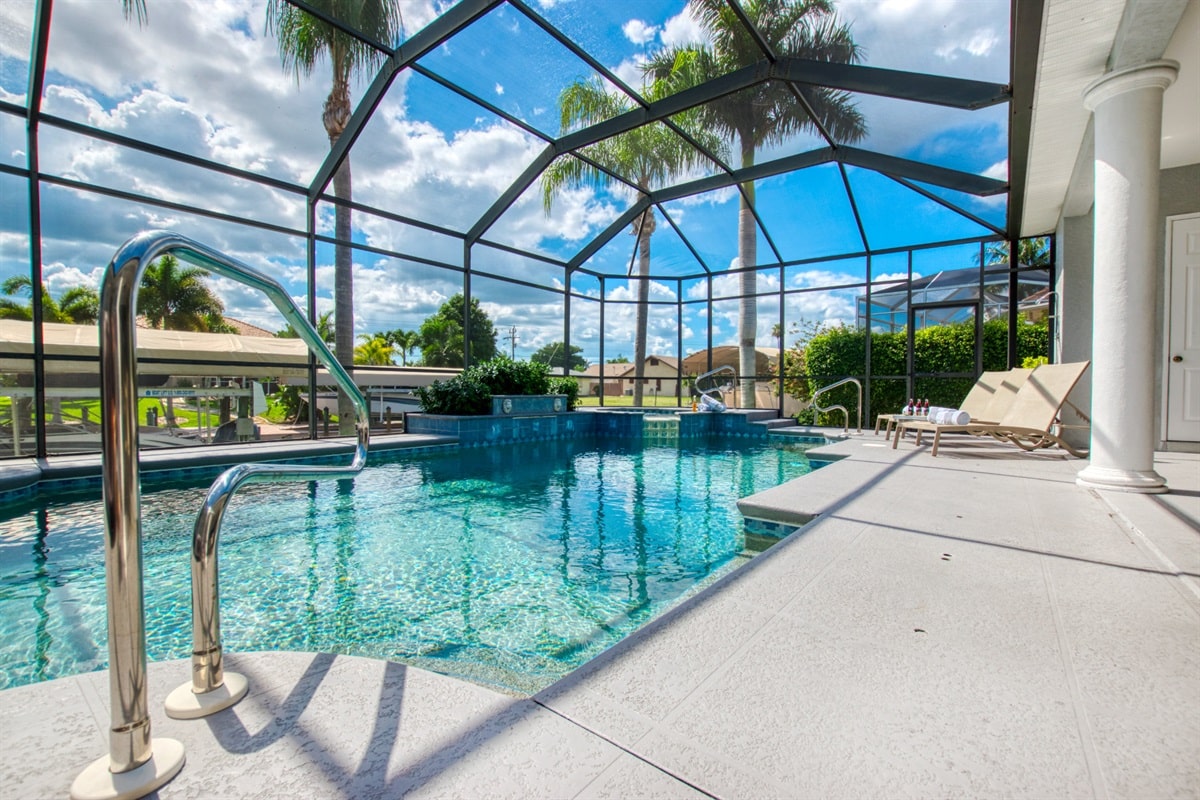 Ferienhaus in Cape Coral, Florida, zu vermieten, verwaltet von Vacation Rentals Cape Coral