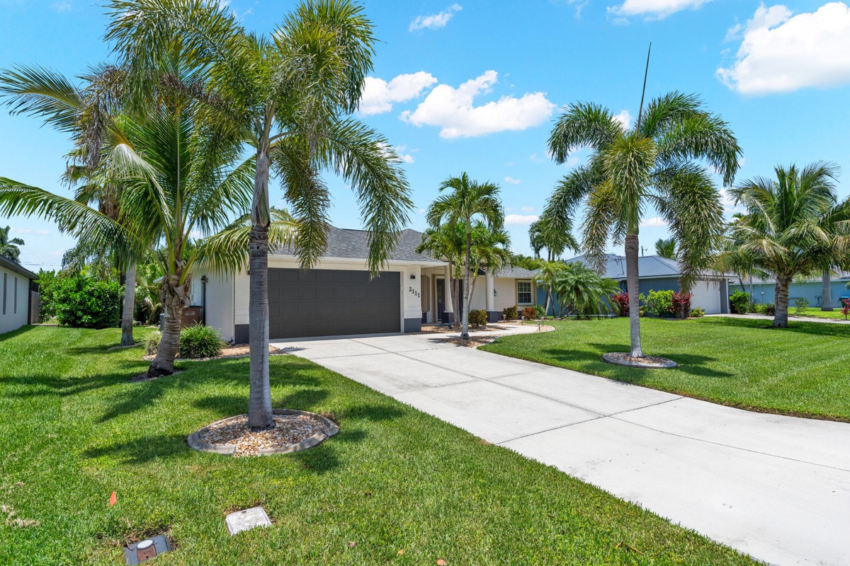 Ferienhaus in Cape Coral, Florida, zu vermieten, verwaltet von Vacation Rentals Cape Coral