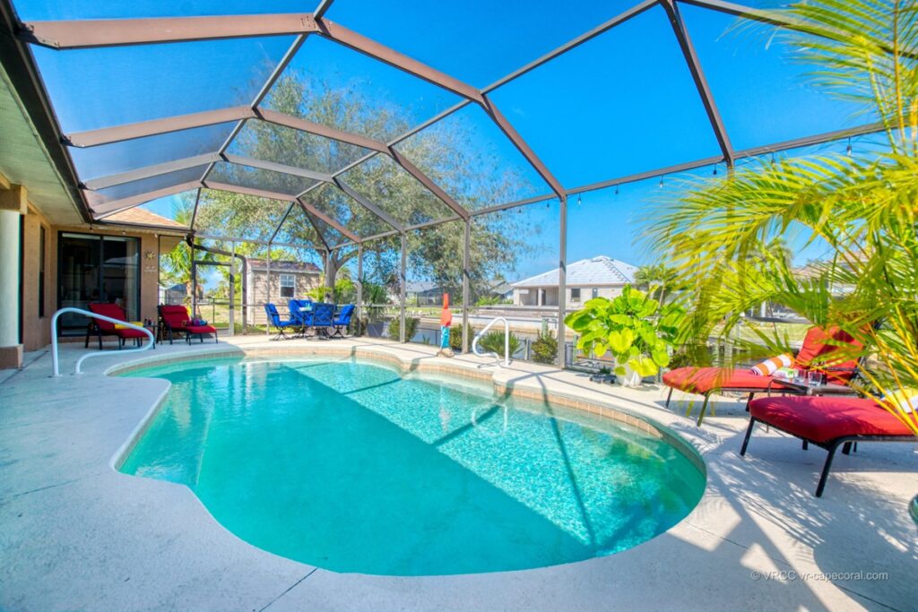 Ferienhaus in Cape Coral, Florida, zu vermieten, verwaltet von Vacation Rentals Cape Coral