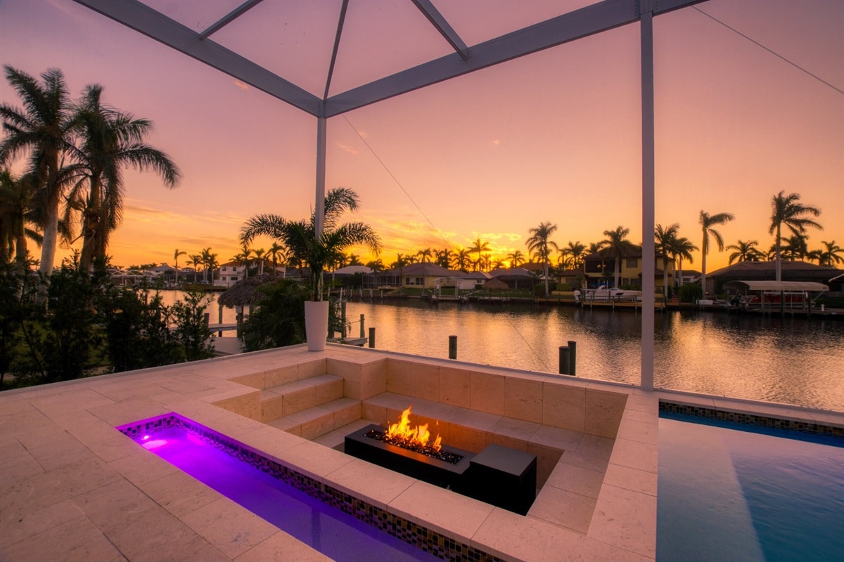 Ferienhaus in Cape Coral, Florida, zu vermieten, verwaltet von Vacation Rentals Cape Coral