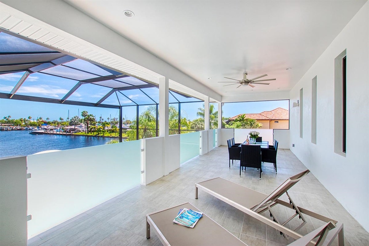 Vacation home in Cape Coral, FL, available for rent, managed by Vacation Rentals Cape Coral