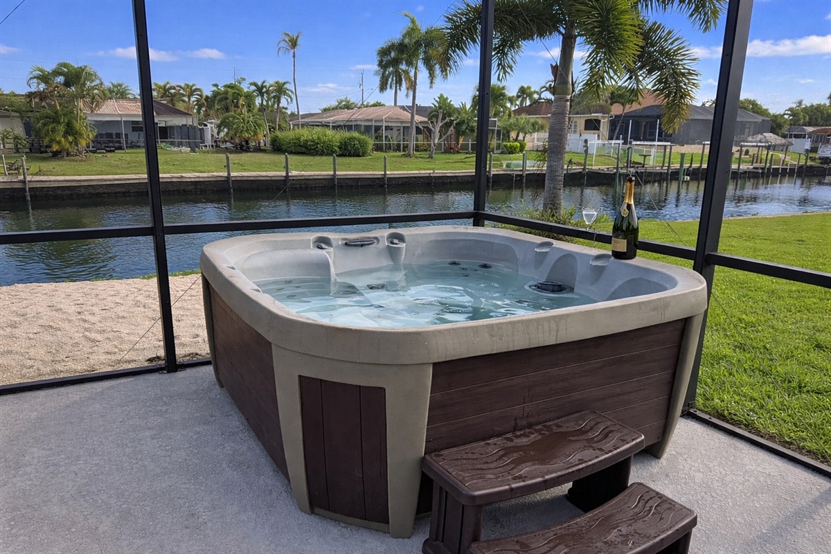 Vacation home in Cape Coral, FL, available for rent, managed by Vacation Rentals Cape Coral