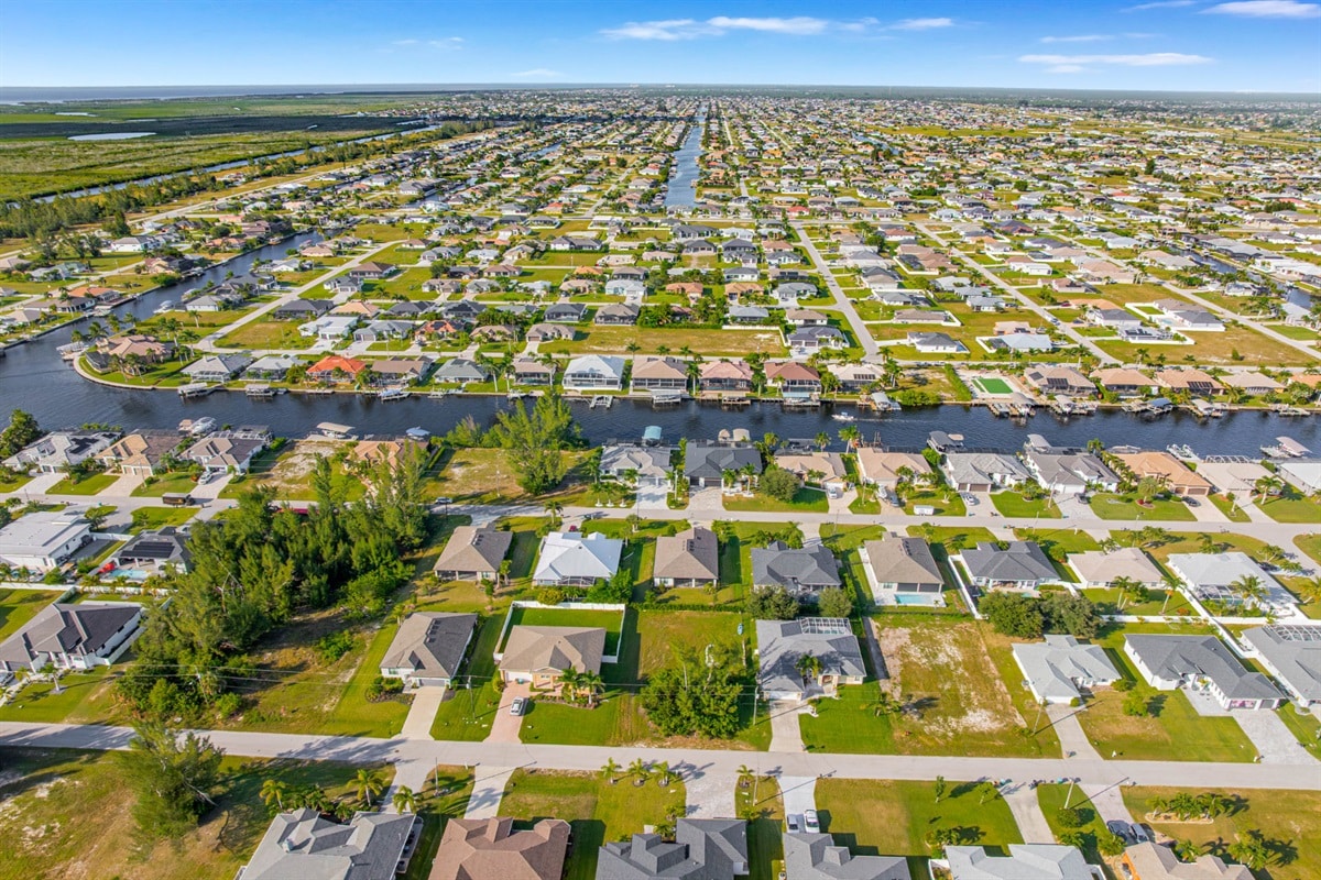 Vacation home in Cape Coral, FL, available for rent, managed by Vacation Rentals Cape Coral