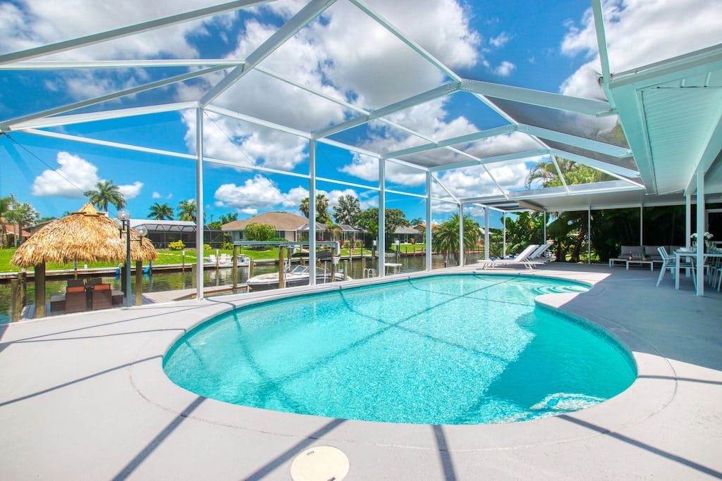 Ferienhaus in Cape Coral, Florida, zu vermieten, verwaltet von Vacation Rentals Cape Coral