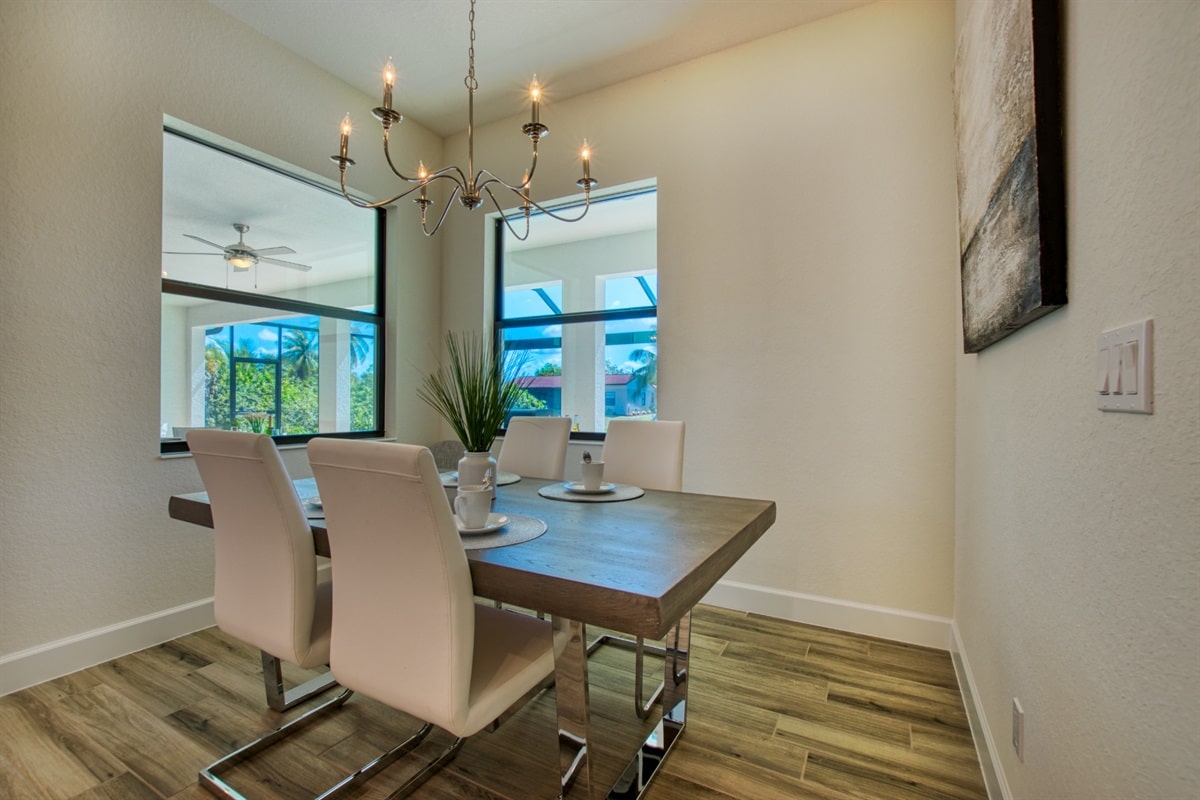 Vacation home in Cape Coral, FL, available for rent, managed by Vacation Rentals Cape Coral