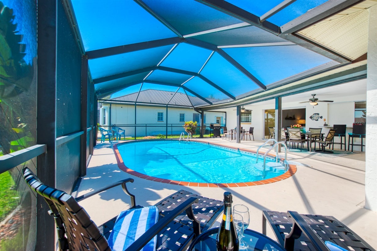 Vacation home in Cape Coral, FL, available for rent, managed by Vacation Rentals Cape Coral