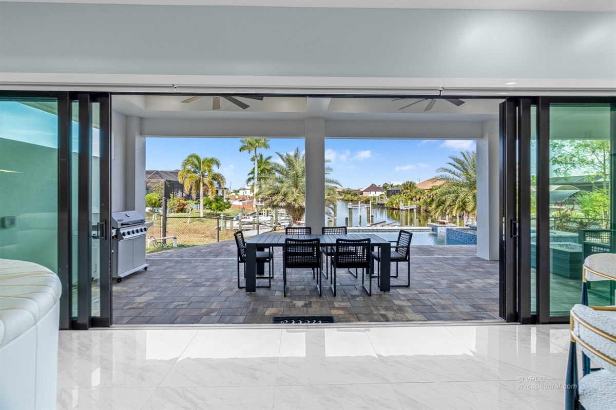 Vacation home in Cape Coral, FL, available for rent, managed by Vacation Rentals Cape Coral