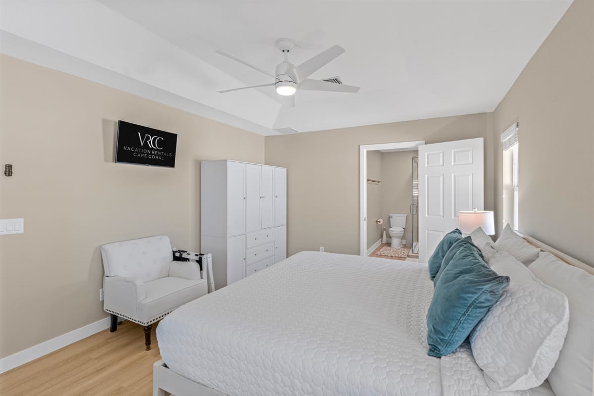 Ferienhaus in Cape Coral, Florida, zu vermieten, verwaltet von Vacation Rentals Cape Coral