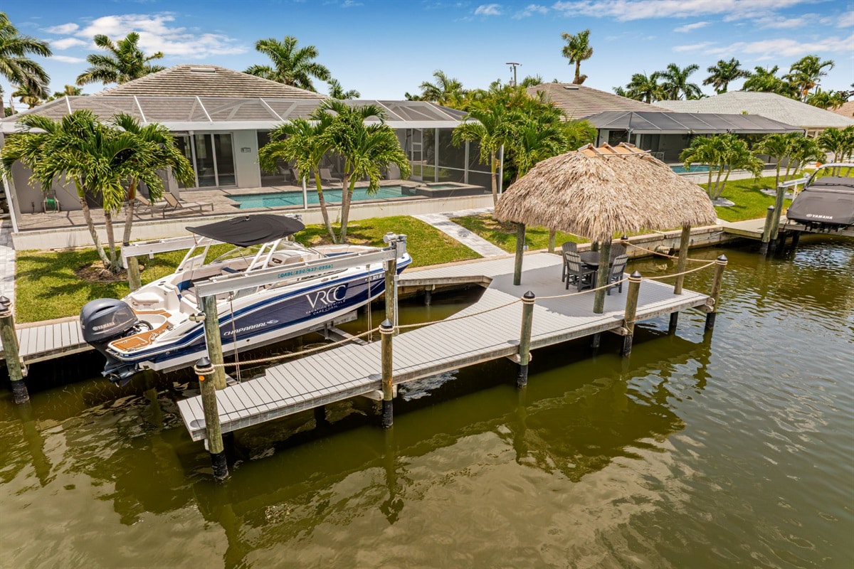 Ferienhaus in Cape Coral, Florida, zu vermieten, verwaltet von Vacation Rentals Cape Coral
