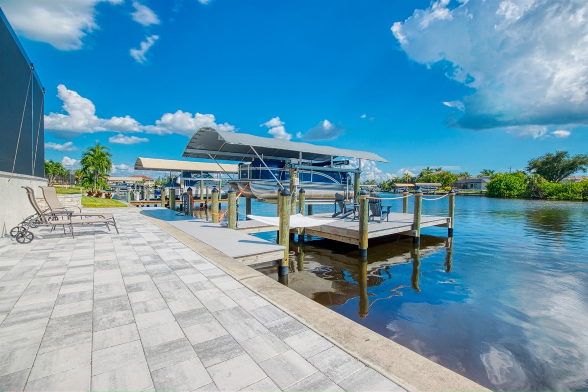 Vacation home in Cape Coral, FL, available for rent, managed by Vacation Rentals Cape Coral