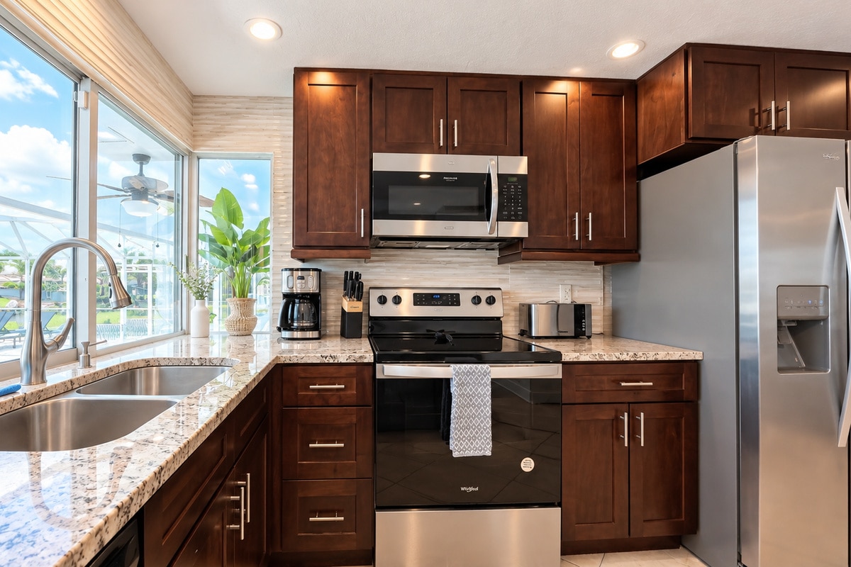 Vacation home in Cape Coral, FL, available for rent, managed by Vacation Rentals Cape Coral