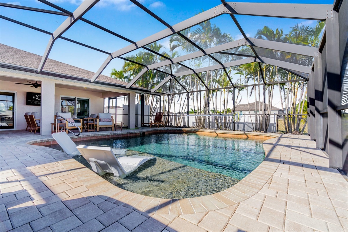 Ferienhaus in Cape Coral, Florida, zu vermieten, verwaltet von Vacation Rentals Cape Coral