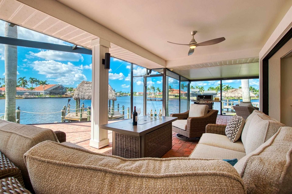 Vacation home in Cape Coral, FL, available for rent, managed by Vacation Rentals Cape Coral