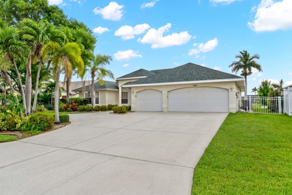 Ferienhaus in Cape Coral, Florida, zu vermieten, verwaltet von Vacation Rentals Cape Coral