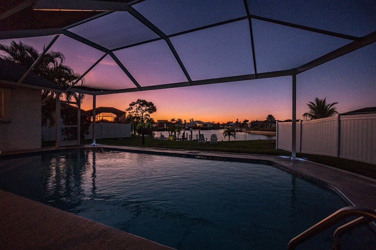 Ferienhaus in Cape Coral, Florida, zu vermieten, verwaltet von Vacation Rentals Cape Coral