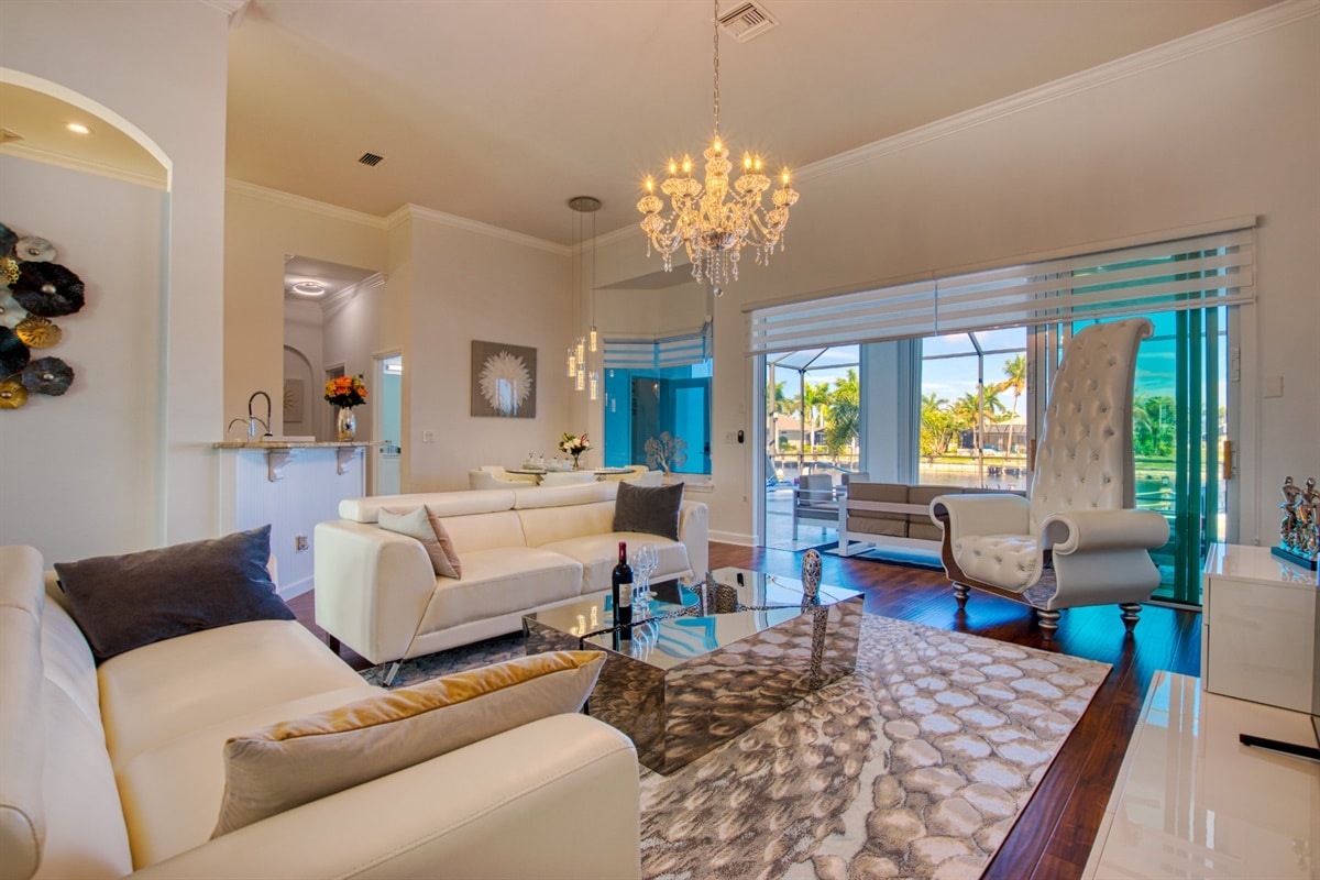 Ferienhaus in Cape Coral, Florida, zu vermieten, verwaltet von Vacation Rentals Cape Coral