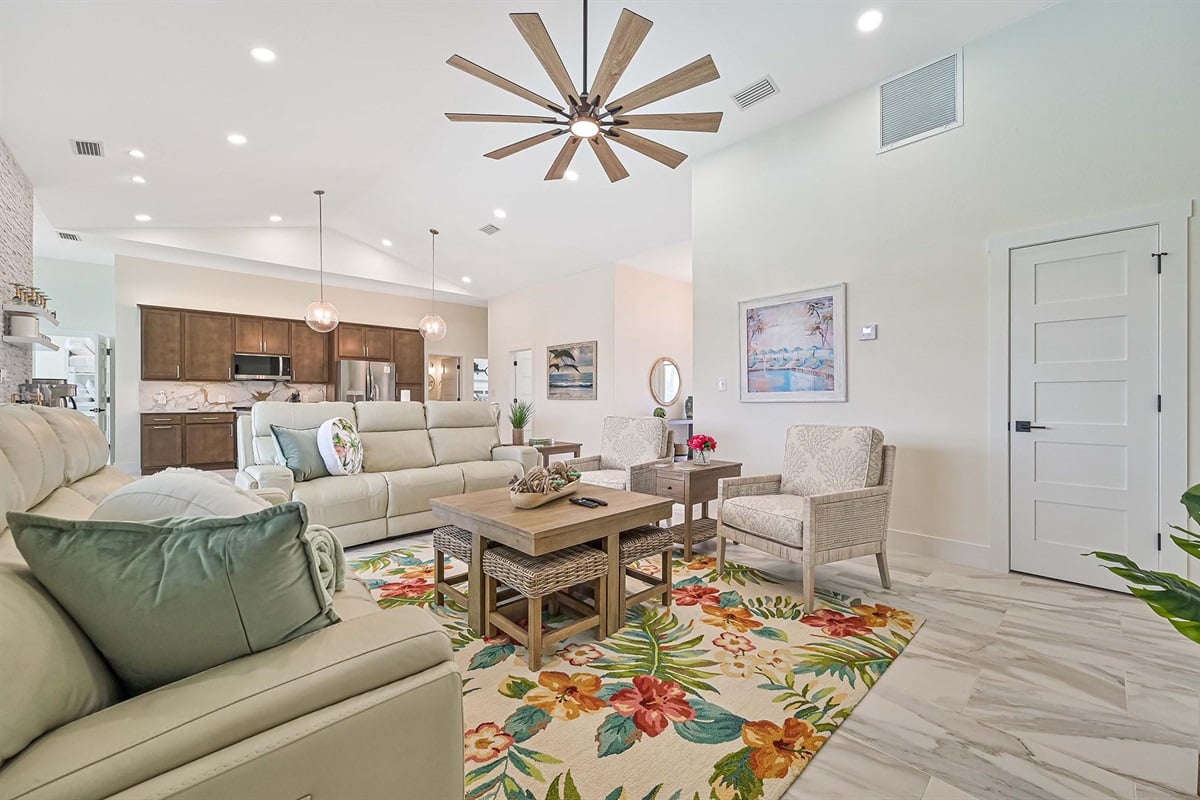 Vacation home in Cape Coral, FL, available for rent, managed by Vacation Rentals Cape Coral