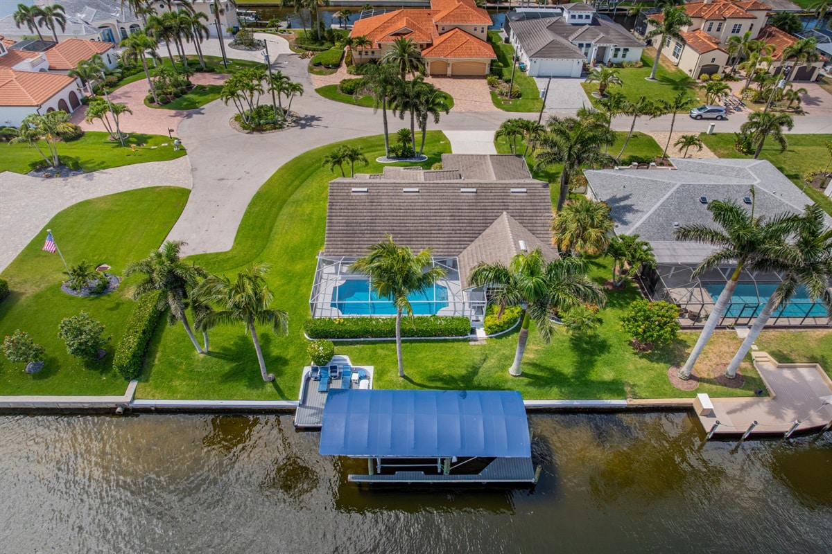 Vacation home in Cape Coral, FL, available for rent, managed by Vacation Rentals Cape Coral