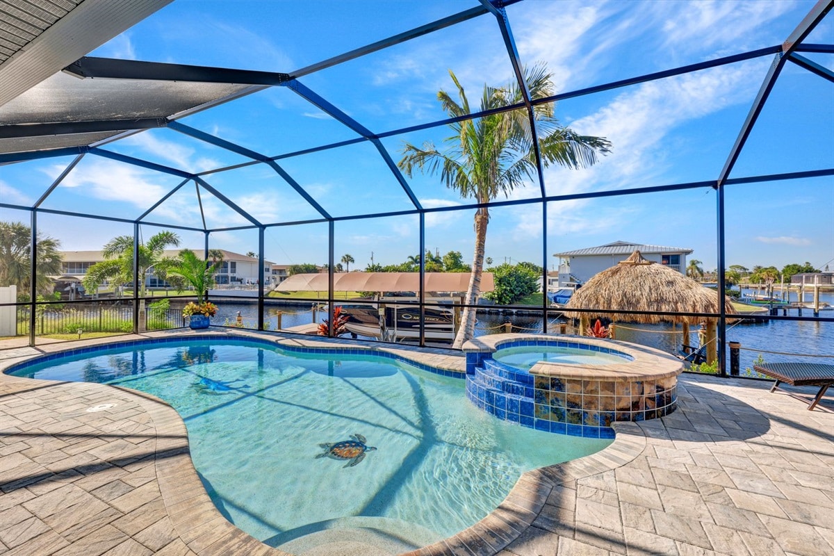 Vacation home in Cape Coral, FL, available for rent, managed by Vacation Rentals Cape Coral