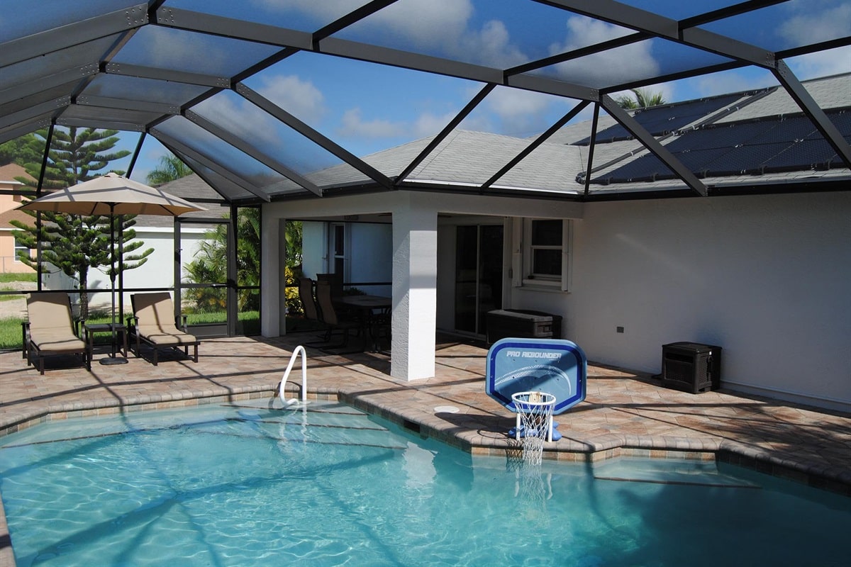 Vacation home in Cape Coral, FL, available for rent, managed by Vacation Rentals Cape Coral