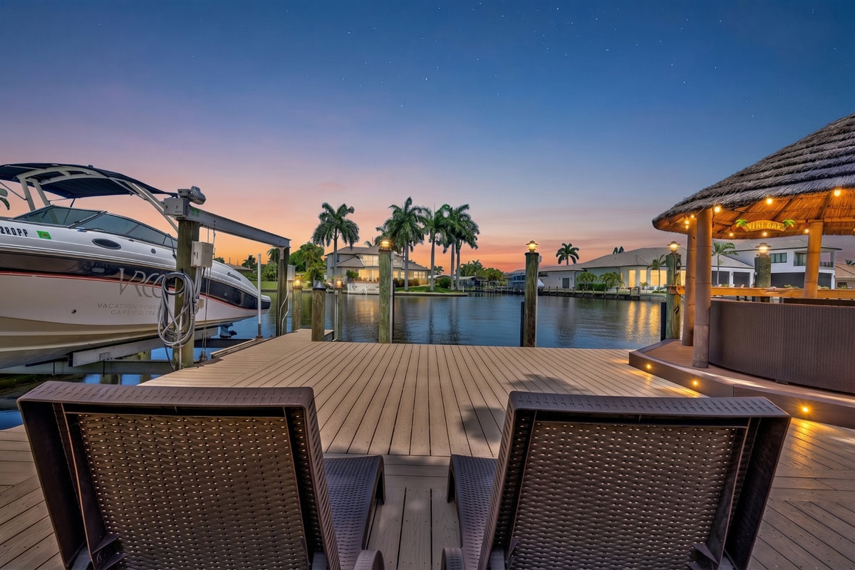 Ferienhaus in Cape Coral, Florida, zu vermieten, verwaltet von Vacation Rentals Cape Coral