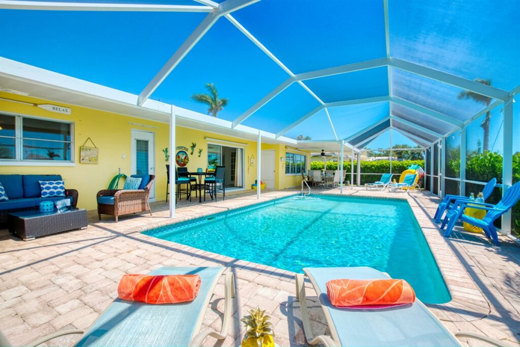 Ferienhaus in Cape Coral, Florida, zu vermieten, verwaltet von Vacation Rentals Cape Coral