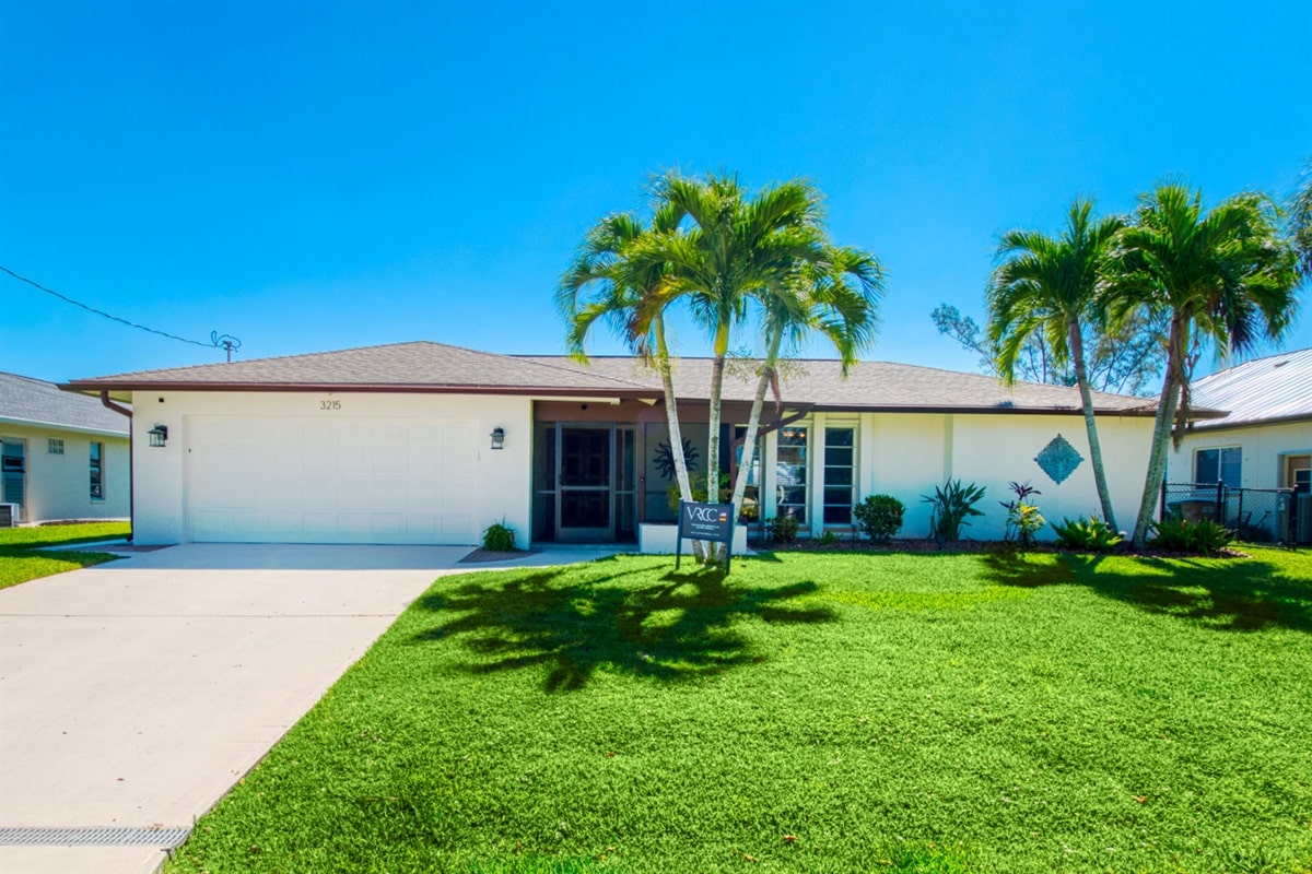 Vacation home in Cape Coral, FL, available for rent, managed by Vacation Rentals Cape Coral