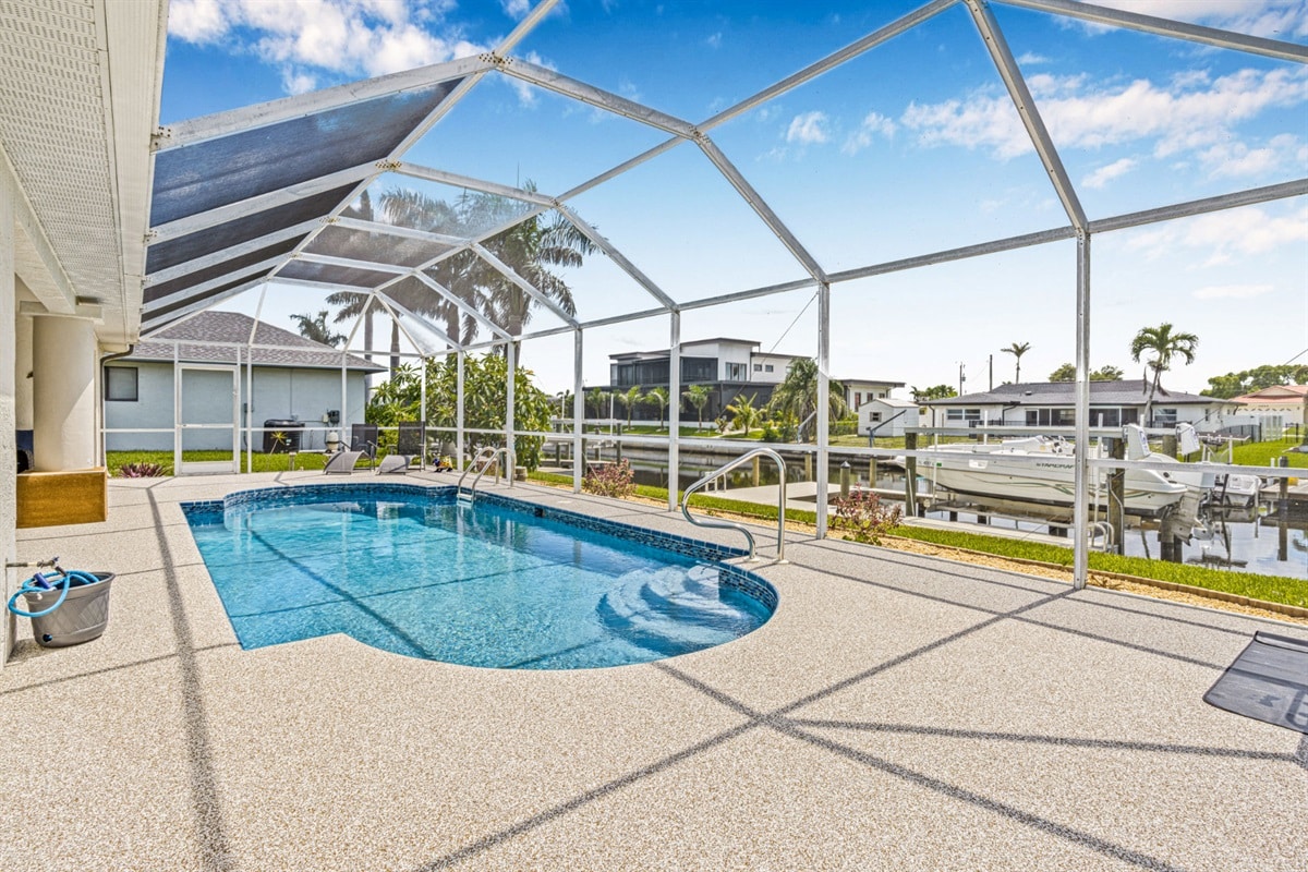 Ferienhaus in Cape Coral, Florida, zu vermieten, verwaltet von Vacation Rentals Cape Coral