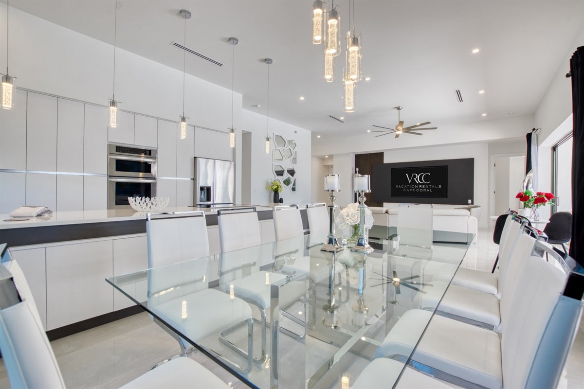 Ferienhaus in Cape Coral, Florida, zu vermieten, verwaltet von Vacation Rentals Cape Coral
