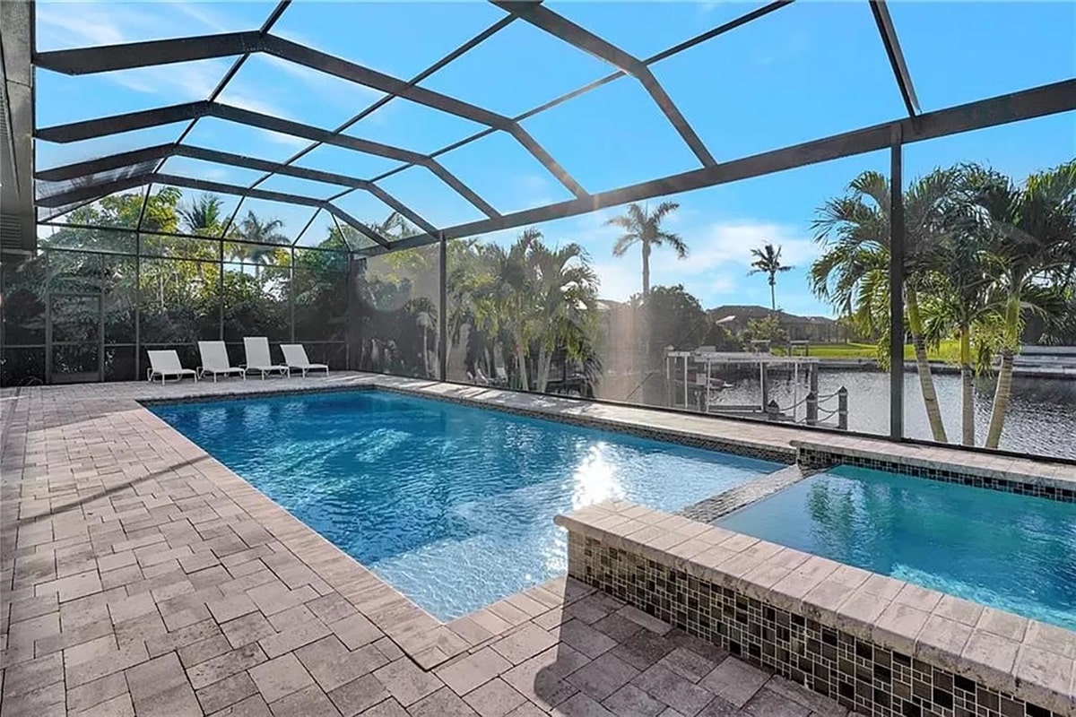 Vacation home in Cape Coral, FL, available for rent, managed by Vacation Rentals Cape Coral