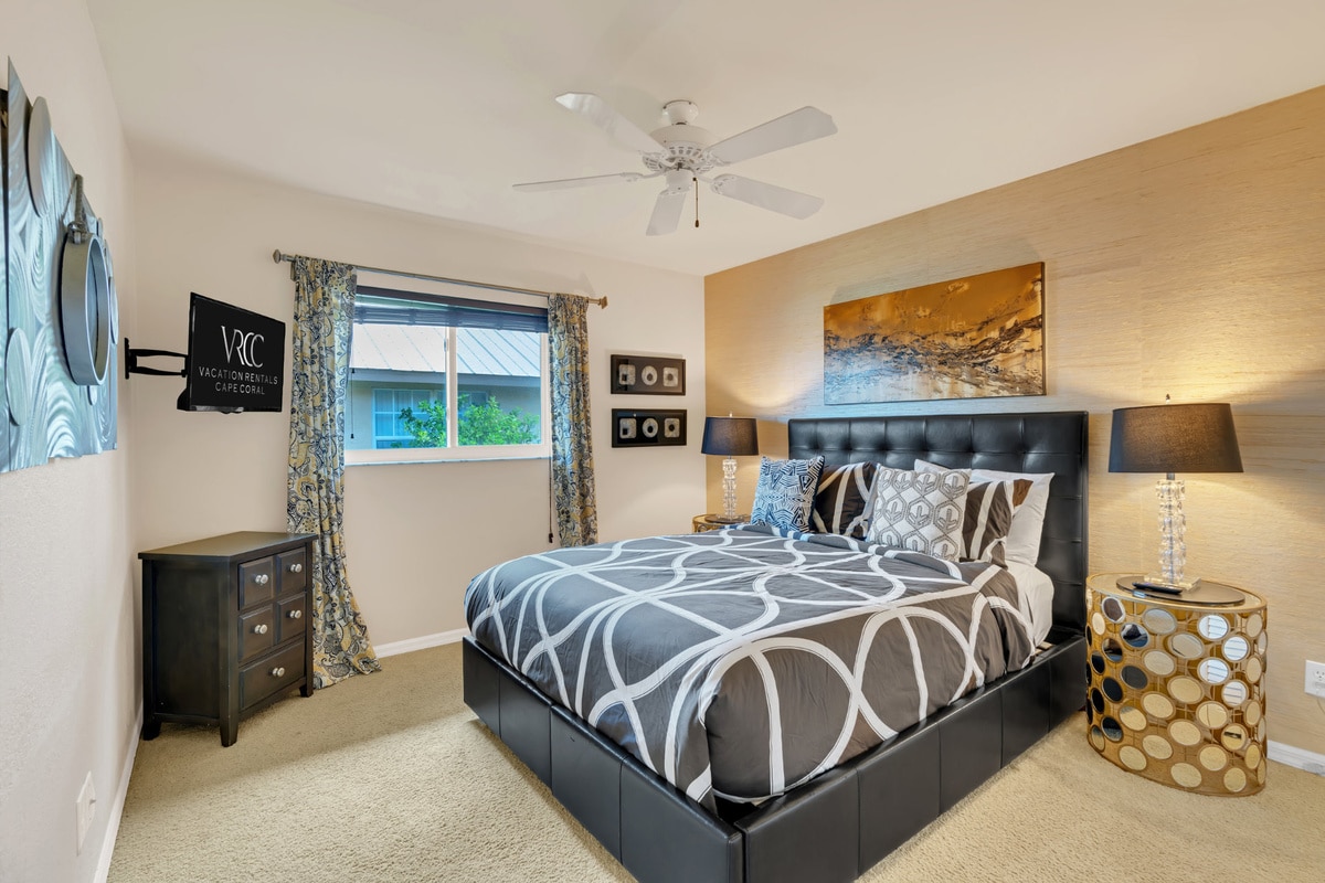 Ferienhaus in Cape Coral, Florida, zu vermieten, verwaltet von Vacation Rentals Cape Coral
