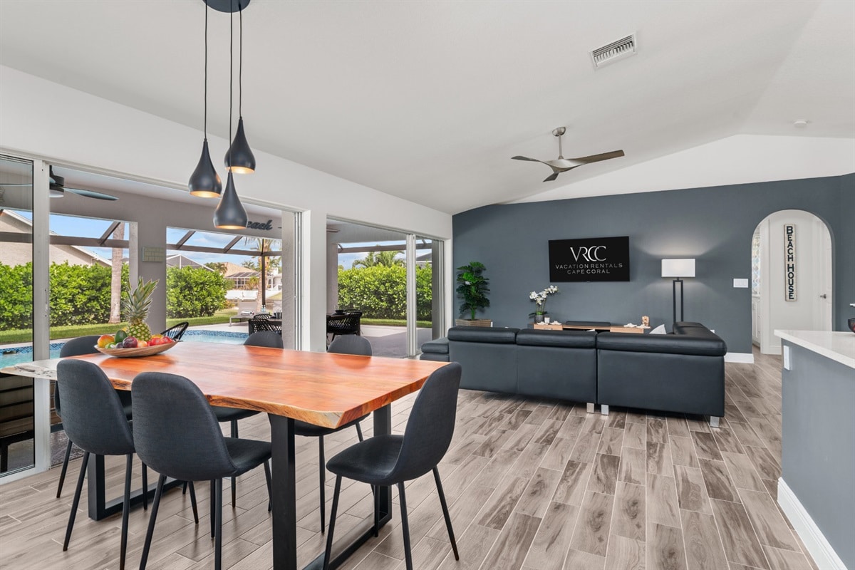Ferienhaus in Cape Coral, Florida, zu vermieten, verwaltet von Vacation Rentals Cape Coral