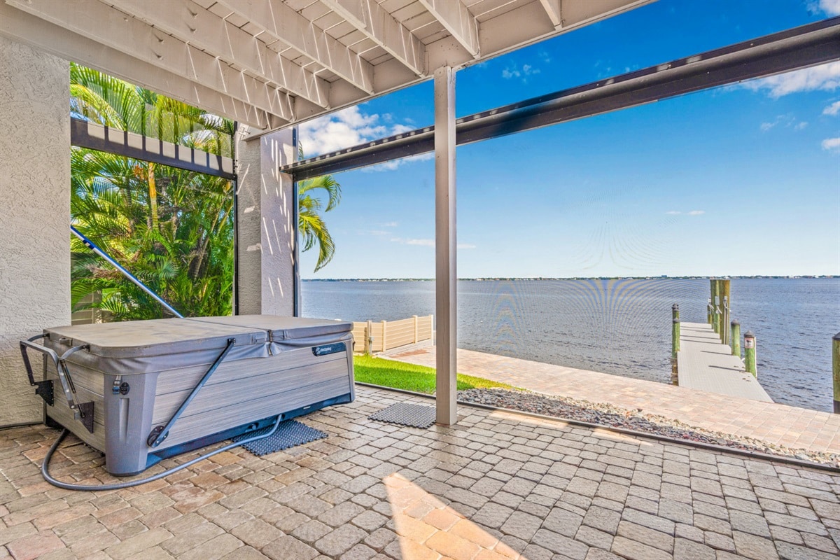 Ferienhaus in Cape Coral, Florida, zu vermieten, verwaltet von Vacation Rentals Cape Coral