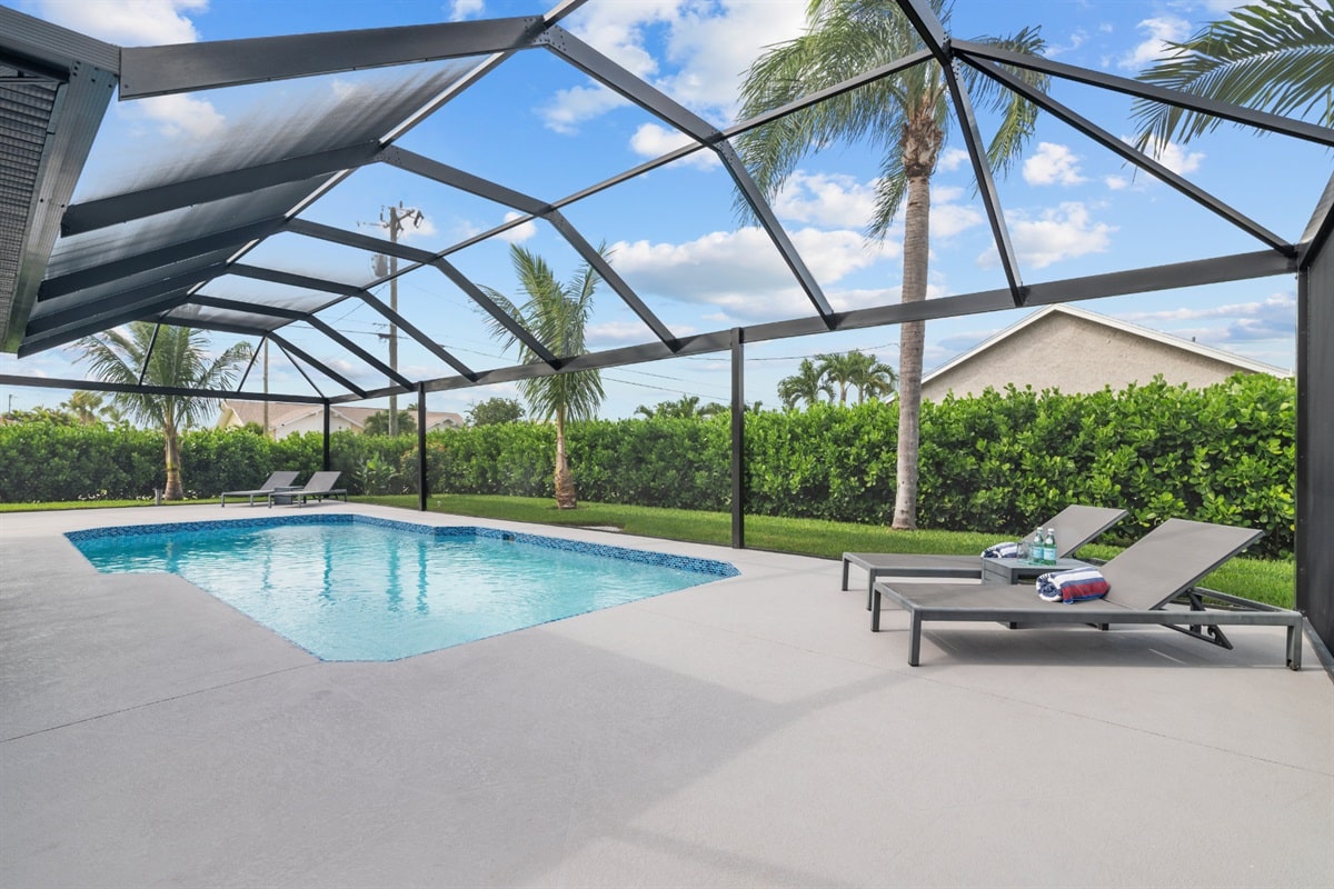 Ferienhaus in Cape Coral, Florida, zu vermieten, verwaltet von Vacation Rentals Cape Coral