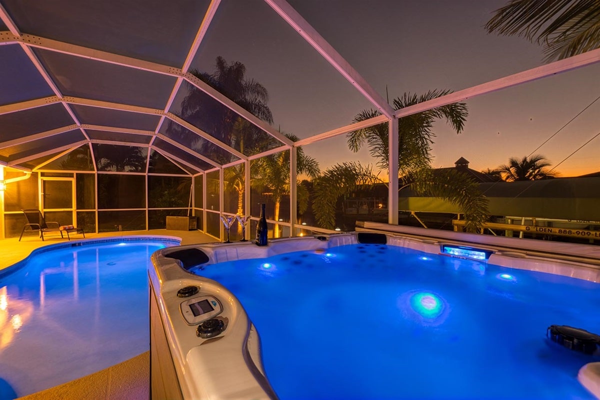 Ferienhaus in Cape Coral, Florida, zu vermieten, verwaltet von Vacation Rentals Cape Coral