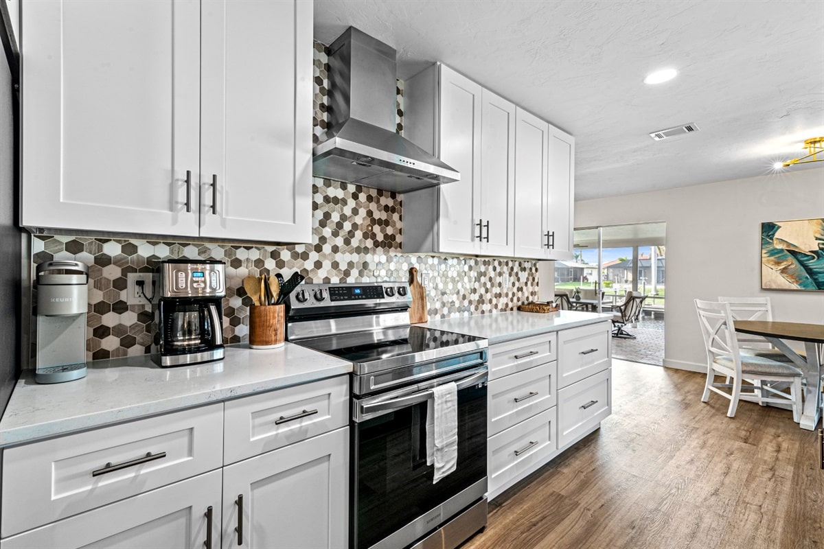 Ferienhaus in Cape Coral, Florida, zu vermieten, verwaltet von Vacation Rentals Cape Coral