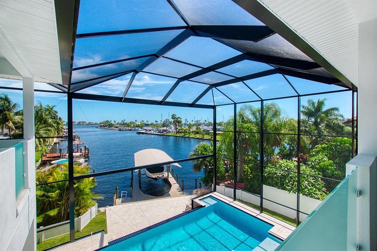 Vacation home in Cape Coral, FL, available for rent, managed by Vacation Rentals Cape Coral