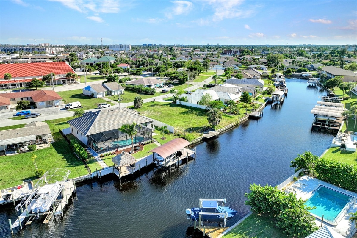 Vacation home in Cape Coral, FL, available for rent, managed by Vacation Rentals Cape Coral