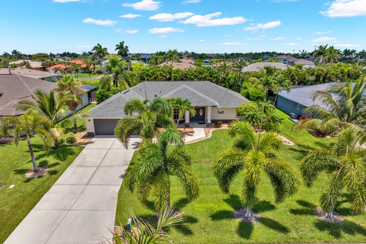 Ferienhaus in Cape Coral, Florida, zu vermieten, verwaltet von Vacation Rentals Cape Coral