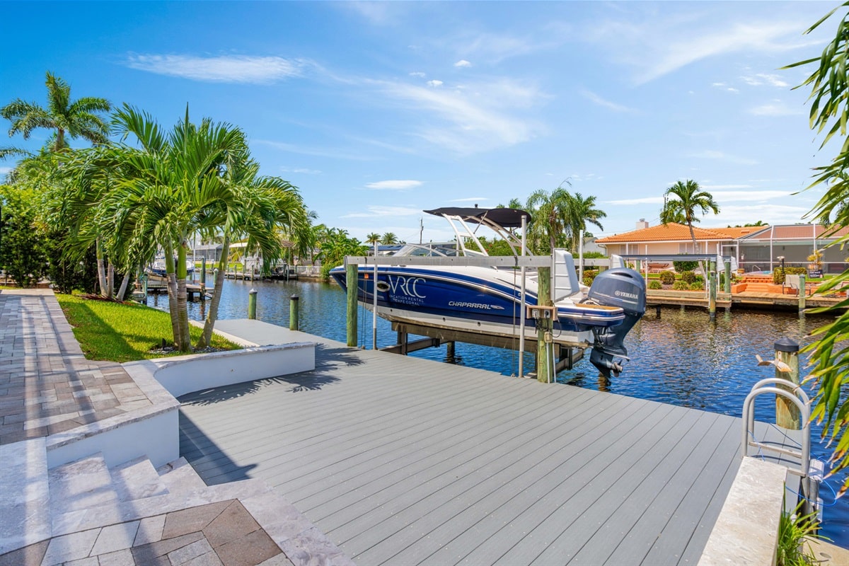 Ferienhaus in Cape Coral, Florida, zu vermieten, verwaltet von Vacation Rentals Cape Coral