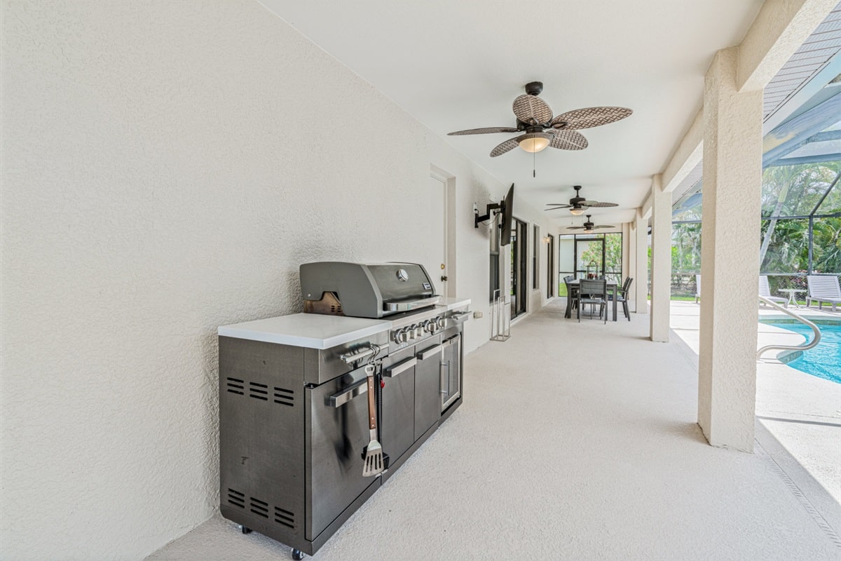 Ferienhaus in Cape Coral, Florida, zu vermieten, verwaltet von Vacation Rentals Cape Coral