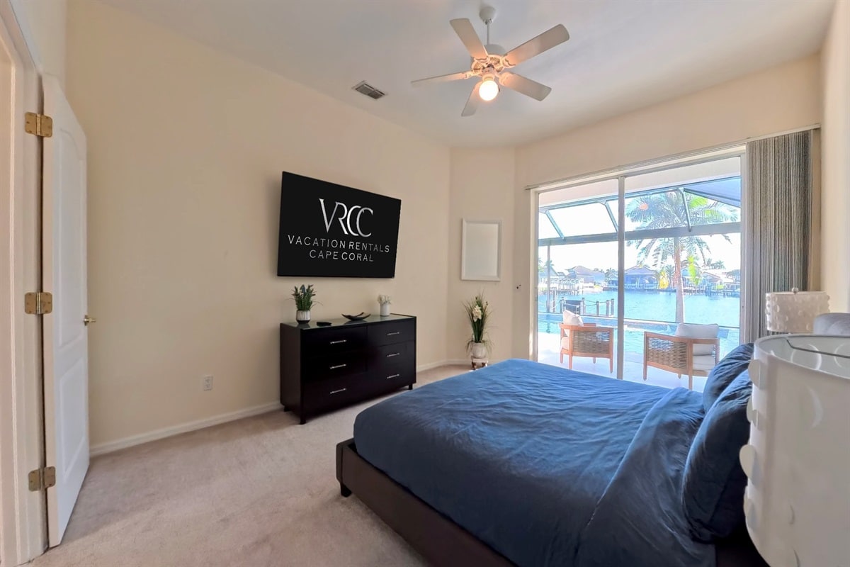 Vacation home in Cape Coral, FL, available for rent, managed by Vacation Rentals Cape Coral